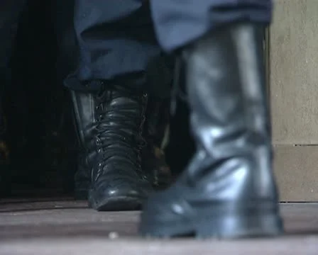Boots Stock Footage 21864539