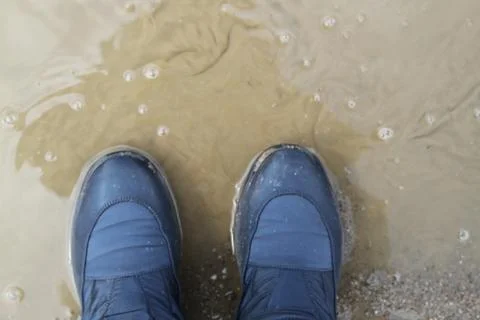 Boots on the ground Stock Photos