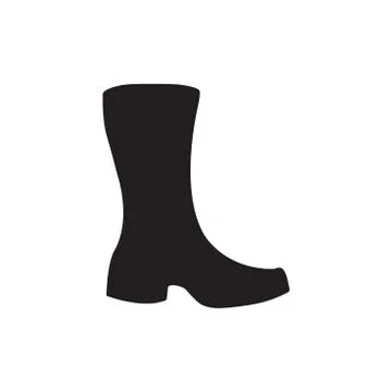 Boots icon Stock Illustration