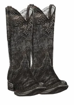 Boots Stock Illustration