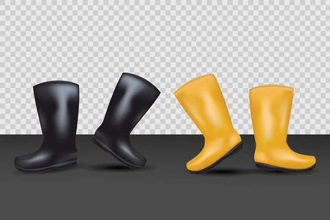 Boots Stock Illustration