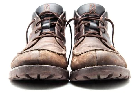 Boots laces Stock Photos