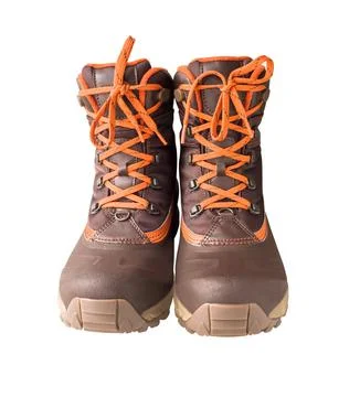 Boots pair Fotos de archivo