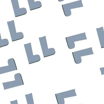 Boots pattern for background Stock Illustration