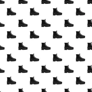 Boots pattern seamless vector 스톡 일러스트