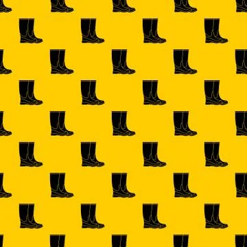 Boots pattern vector 스톡 일러스트