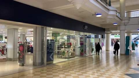 Boots store, Whitgift Centre, Croydon, 4K Stockbeeldmateriaal 171408989
