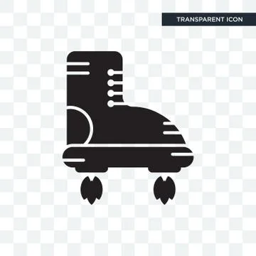 Boots vector icon isolated on transparent background, Boots logo design 無料イラスト素材