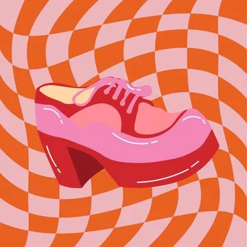 Boots vintage Stock Illustration