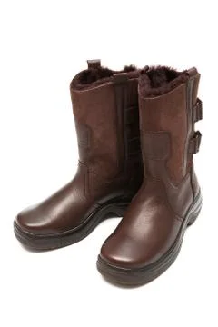 Boots for winter Stock Photos