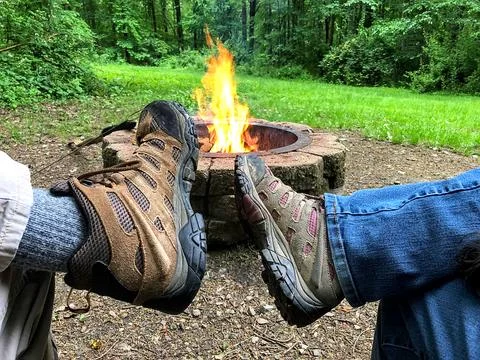 BootsByTheFire Stock Photos