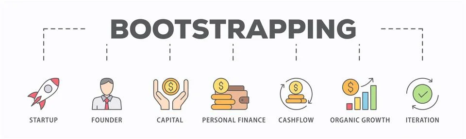 Bootstrapping Stock Illustration
