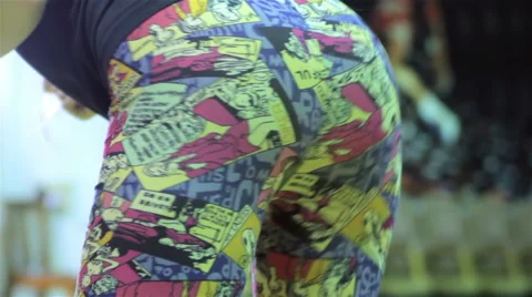 Booty dance closeup Stock Footage 48917872