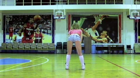 Booty dance Stock Footage 48917992