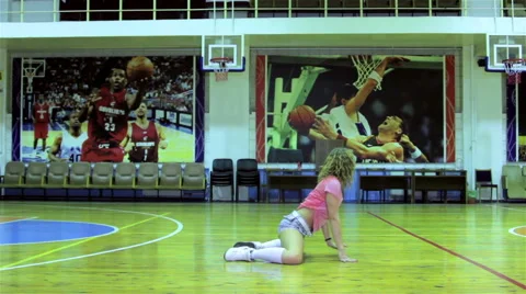 Booty dance Stock Footage 48918104