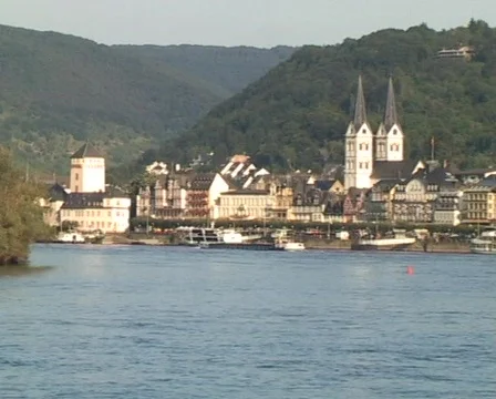 Boppard Vídeo Stock 301520