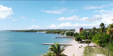 Boquerón Beach Video stock 143351373