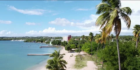 Boqueron Beach Stock Footage 143351382