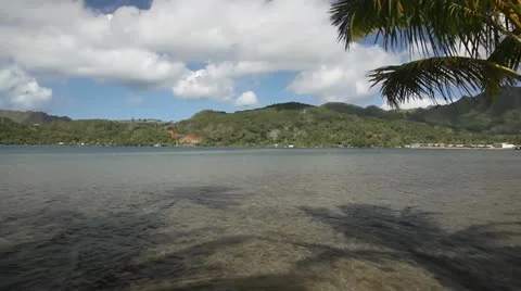 Bora Bora Stock Footage 11224257