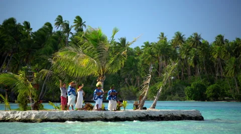 Bora Bora, French Polynesia June Stock Video Pond5