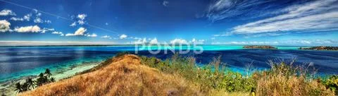 Bora Bora, French Polynesia Stock Photos