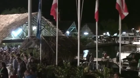 Bora Bora Heiva Video stock 168952222