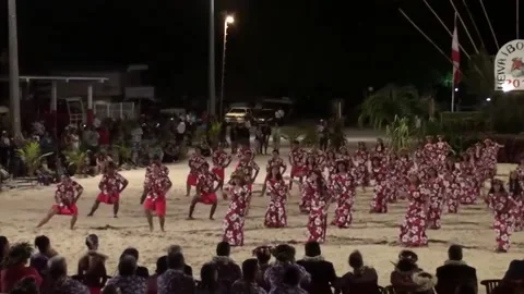 Bora Bora Heiva Stock Footage 168952245