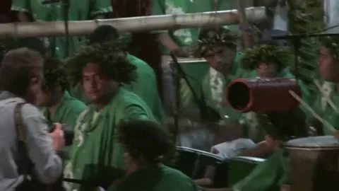 Bora Bora Heiva Stock Footage 168975211