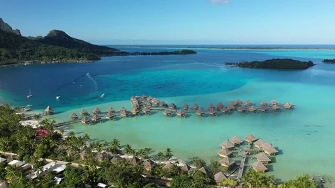 Bora Bora Intercontinental Stock Footage 126811170