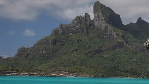 Bora Bora - Island Paradise Stock Footage 103334475