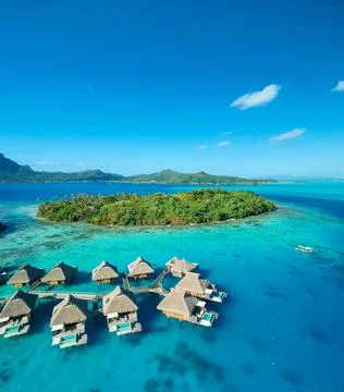 Bora Bora islands Stock Photos