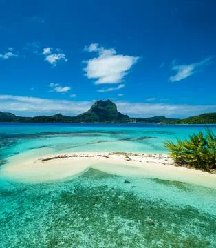Bora Bora islands Stock Photos