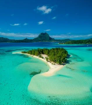 Bora Bora islands Stock Photos