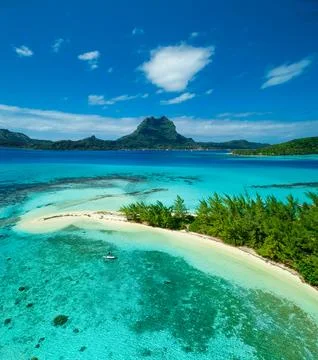 Bora Bora islands Stock Photos