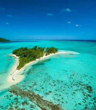 Bora Bora islands Stock Photos