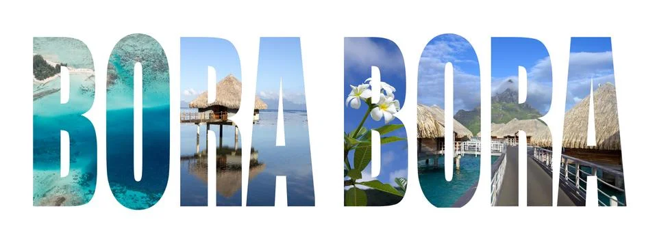 BORA BORA Stock Photos