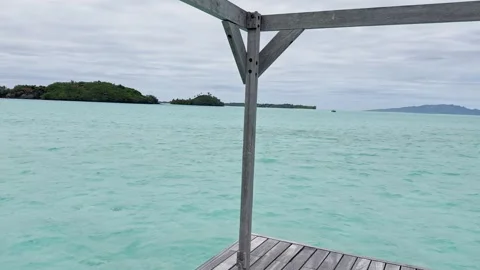Bora Bora Resort Paradise Vacation in French Polynesia with Blue Lagoon Vidéo 328545448