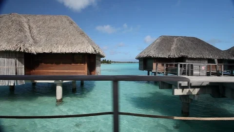 Bora Bora - Tropical Getaway Stock Footage 103333915