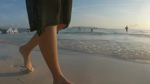 Boracay beach Stock Footage 148929379