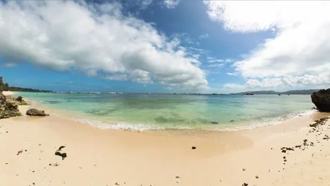 Boracay Beach. Malay, Aklan. Philippines. Stock Footage 345159228