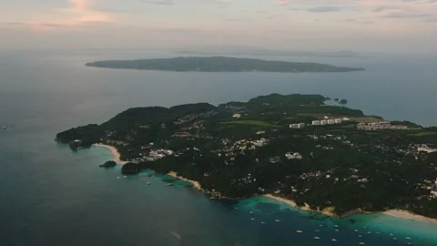 Boracay Beaches. Philippines. Stock Footage 291300614