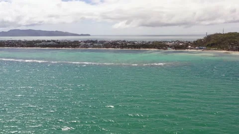 Boracay Bulabog beach Stock Footage 130438660