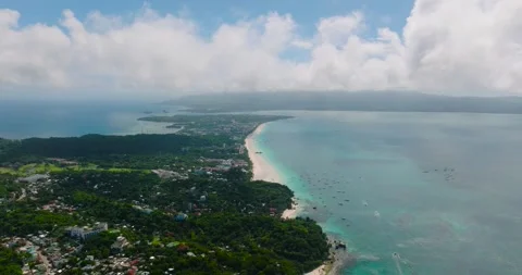Boracay Island in the Philippines. Stock Footage 265502001