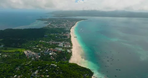 Boracay Island in the Philippines. Stock Footage 294209045