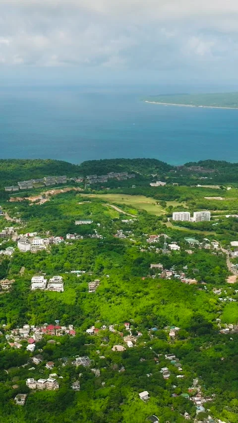 Boracay Island. Philippines. Stock Footage 303390345