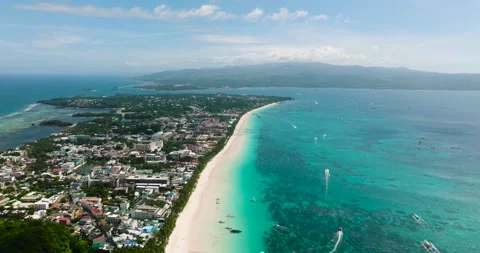 Boracay Island. Philippines. Stock Footage 310710677