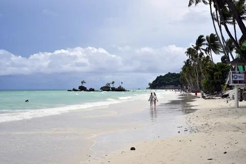 Boracay Island, Philippines Stock Photos
