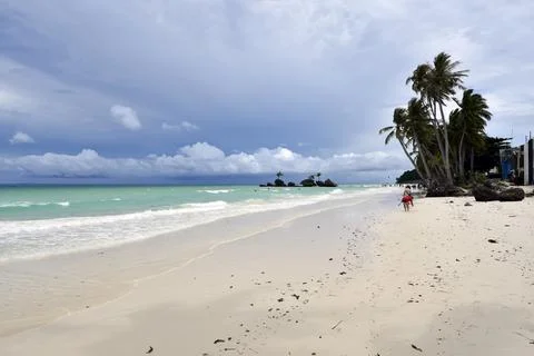 Boracay Island, Philippines Stock Photos