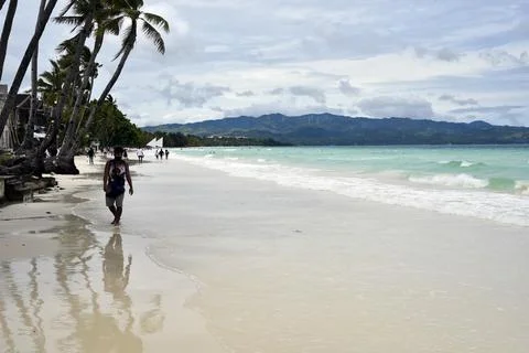 Boracay Island, Philippines Stock Photos