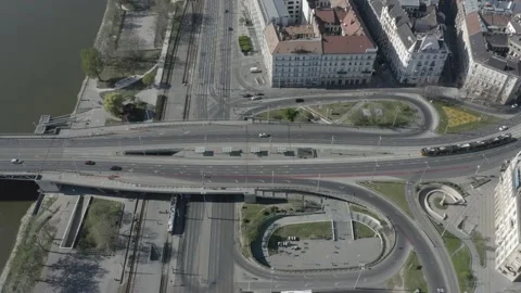 Boráros tér Boraros Square - Budapest Stock Footage 231328891